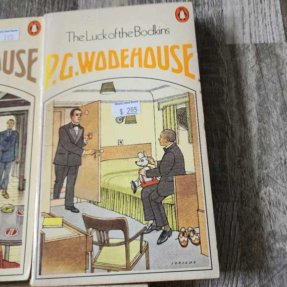 P.G. Wodehouse OS Vintage Penguin Paperback Lot 5 Ionicus Illustration - Picture 4 of 8